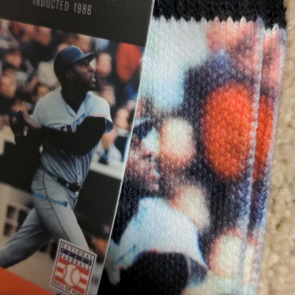 NEW SAN FRANCISCO GIANTS BASEBALL STANCE BRAND SOCKS WILLIE MCOVEY SMALL MEDIUM